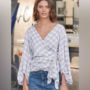 Sundance Dora Wrap Top